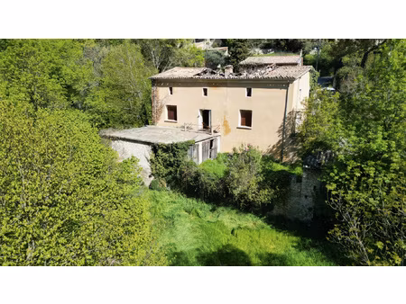 achat maison 4 pièces 200m² pierrelongue 26170