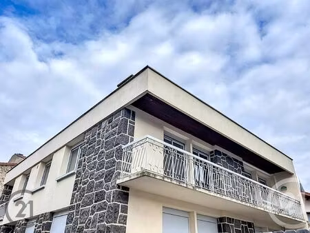 achat appartement 4 pièces 106m² chatel guyon 63140