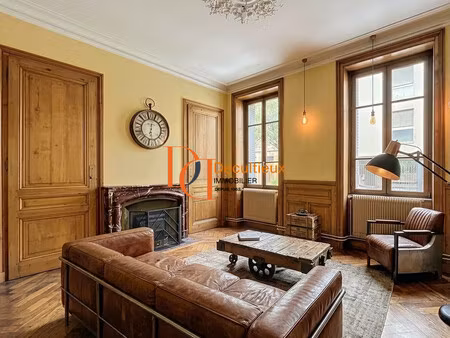 achat appartement 4 pièces 93m² villeurbanne 69100