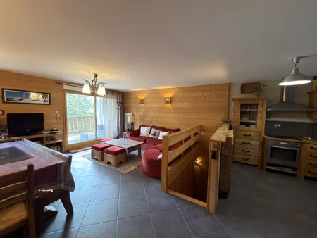 achat appartement 4 pièces 83m² laveissiere 15300