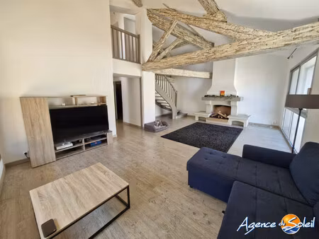location appartement 4 pièces 140m² peyriac minervois 11160