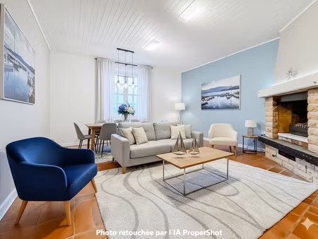 maison de ville - secteur port de thonon