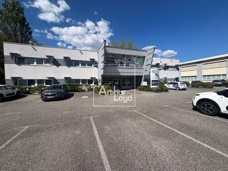 location local professionnel 279m² montbonnot st martin 38330