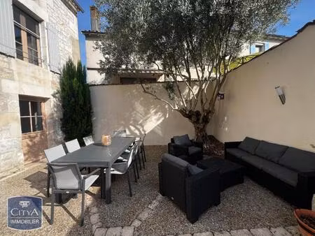 achat maison 6 pièces 120m² taillebourg 17350