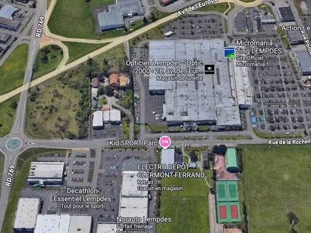 location local commercial 230m² lempdes 63370