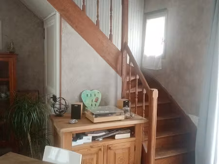 vente maison 4 pièces 83 m² à gamaches (80220)  162 000 €