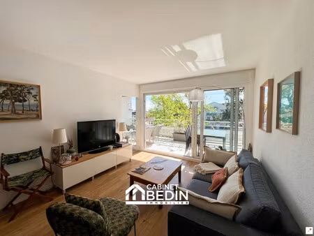 achat appartement 2 pièces 63m² arcachon 33120