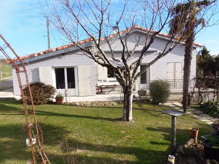 achat maison 4 pièces 90m² chenac st seurin d uzet 17120