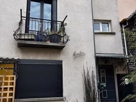 maison 3 pièces - 52 m²