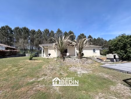 achat maison 4 pièces 107m² ychoux 40160