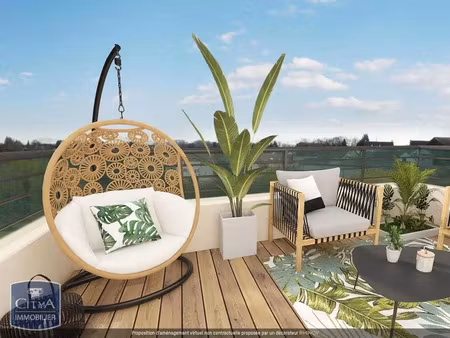 appartement à vendre 3 pièces 62 m² - beaune (21) - 168 000€