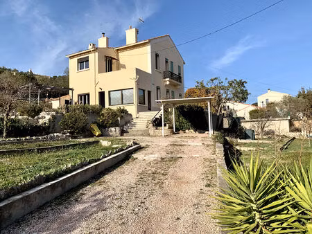 maison à vendre 150m2 vue mer terrain 1567m2