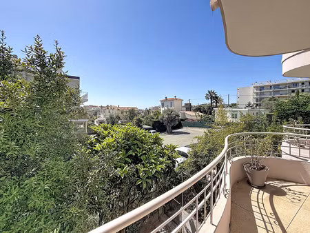 achat appartement 3 pièces 52m² juan les pins 06160