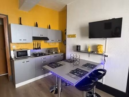 studio 4 pièces 62 m²