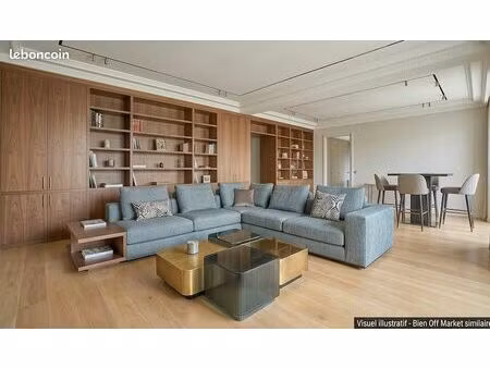 duplex : neuilly-sur-seine – duplex 226m² – derniers étages – 2 terrasses – vendu meublé