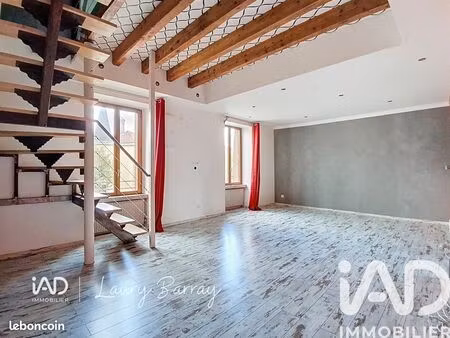 duplex 6 pièces 124 m²