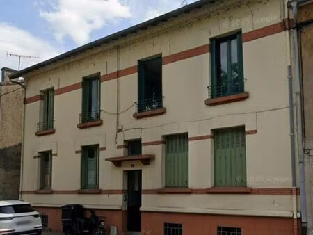 immeuble de rapport 5 appartements et 7 garages - quartier villebourbon - montauban