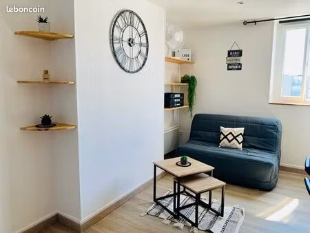 t2 clé ? en main- ideal investisseur ou primo-accedant - 35m2