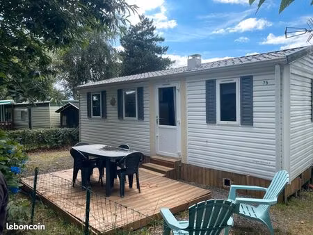 mobilhome irm titania 3 chambres camping avec piscine