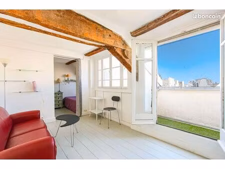 2 pièces - 30m² - paris 5e quartier latin / cardinal lemoine / sorbonne(75005) - charme et