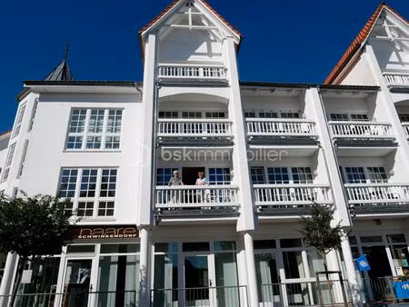 appartement de 16 m² à deauville