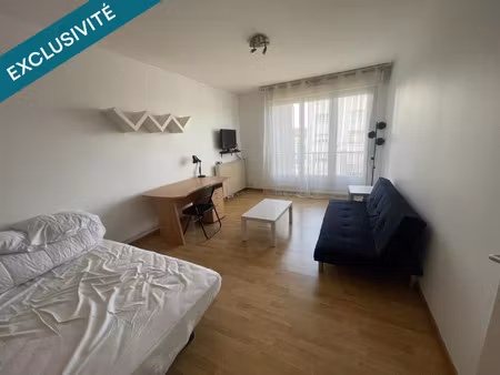 vente appartement 1 pièce 38 m² vandœuvre-lès-nancy (54500)