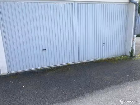 garage double quartier les parcs la rochelle