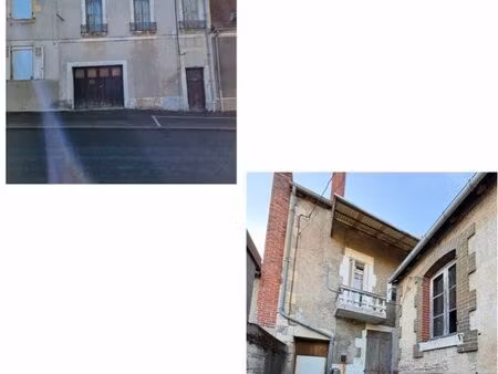 ◊maison à rénover – gros potentiel – imphy