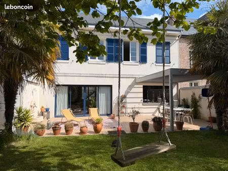 maison avec jardin et dépendance sanvic église