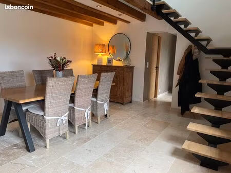 longère rénovée 3min chateauneuf