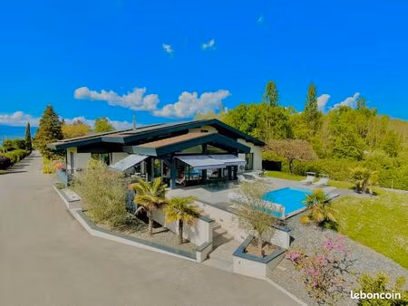 direct propriétaire – 0 frais d’agence - propriété-domaine — villa d’architecte contempora