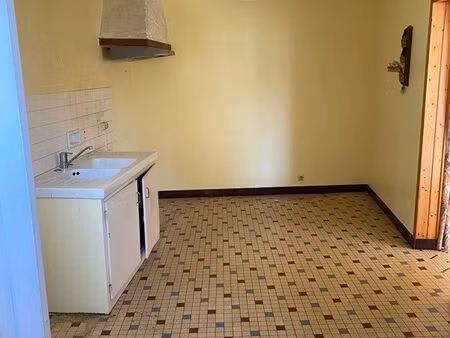 maison centre bourg à rénover