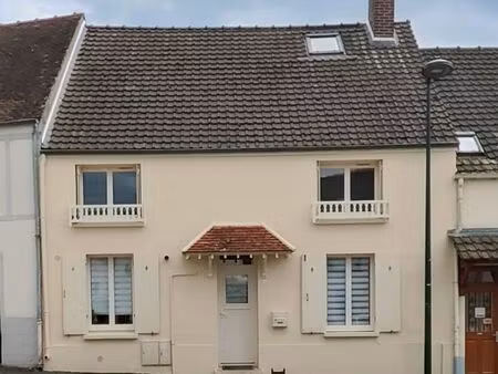 maison - 105m² - 5 pièces