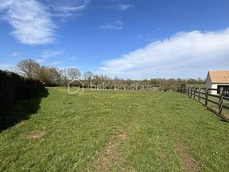 terrain agricole de 1 628 m² à livarot