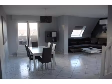 beau 4 pièces en duplex avec garage à horbourg-wihr.