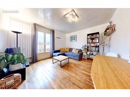 vends appartement 3 pièces lumineux - la garenne colombes centre (92250)