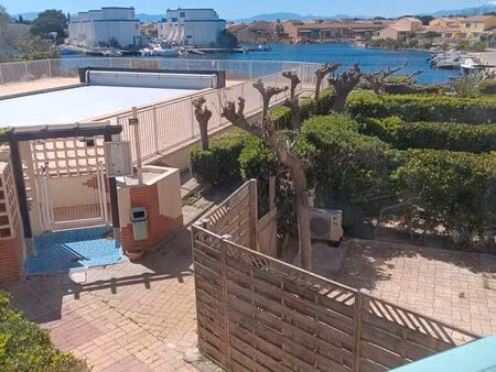 vend appartement le barcares