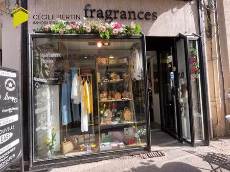 fonds de commerce - 85 m²