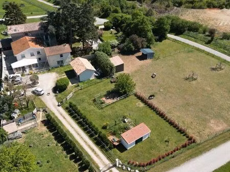 maison dans hameau à alixan
