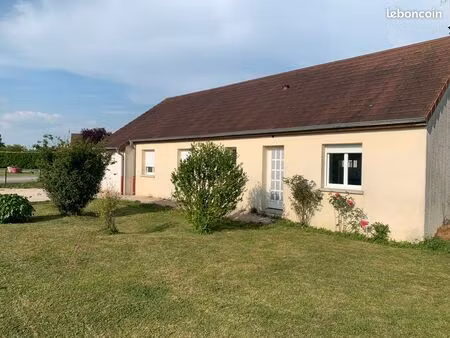 maison individuelle de plain pied