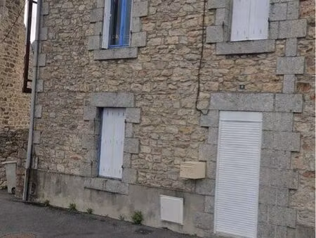 investissement locatif - maison en pierre avec jardin sur terrain 250 m² - guingamp plouma