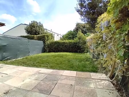 maison mitoyenne 85 m² avec jardin