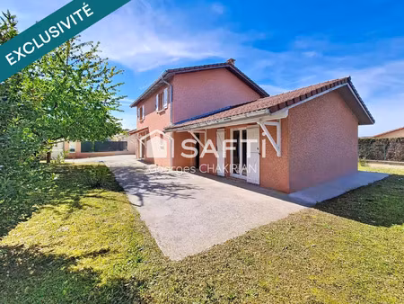 vente maison 6 pièces 157 m² tignieu-jameyzieu (38230)