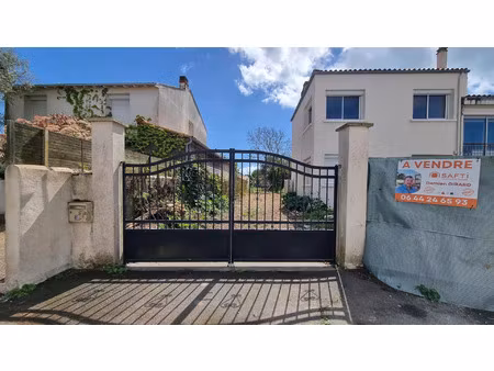 vente terrain 922 m² aytré (17440)