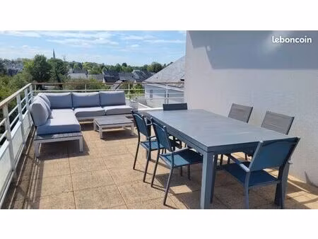 appartement 120m2 + terrasse 40m2 - souchais