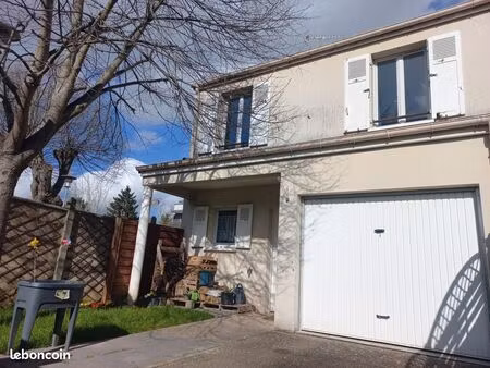 maison 103 m² – gare de poissy à 13 min à pied