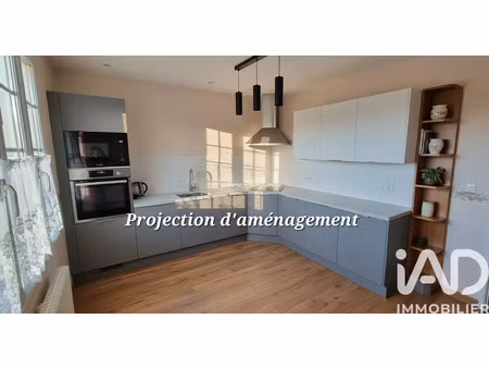 vente maison 6 pièces 145 m² port-en-bessin-huppain (14520)