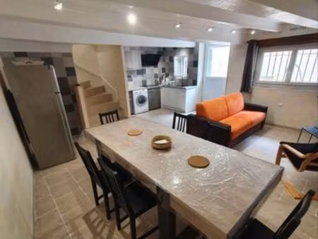 maison de village 65m2 rénovée et climatisées