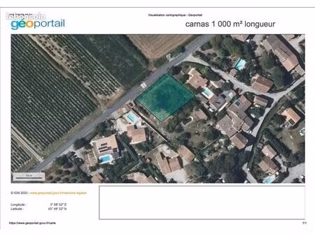 terrain constructible