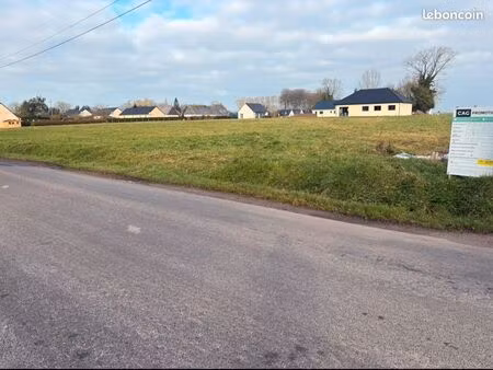 terrain 775 m² gerponville